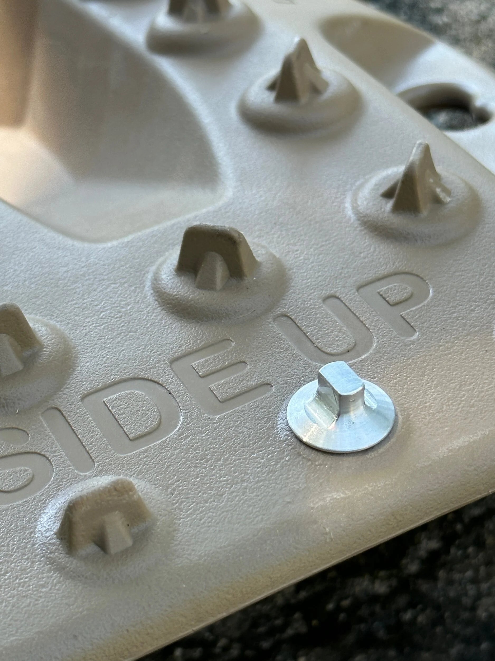 MaxTrax MK2 / Lite Replacement Teeth | 6061 Aluminum | Swiss Made
