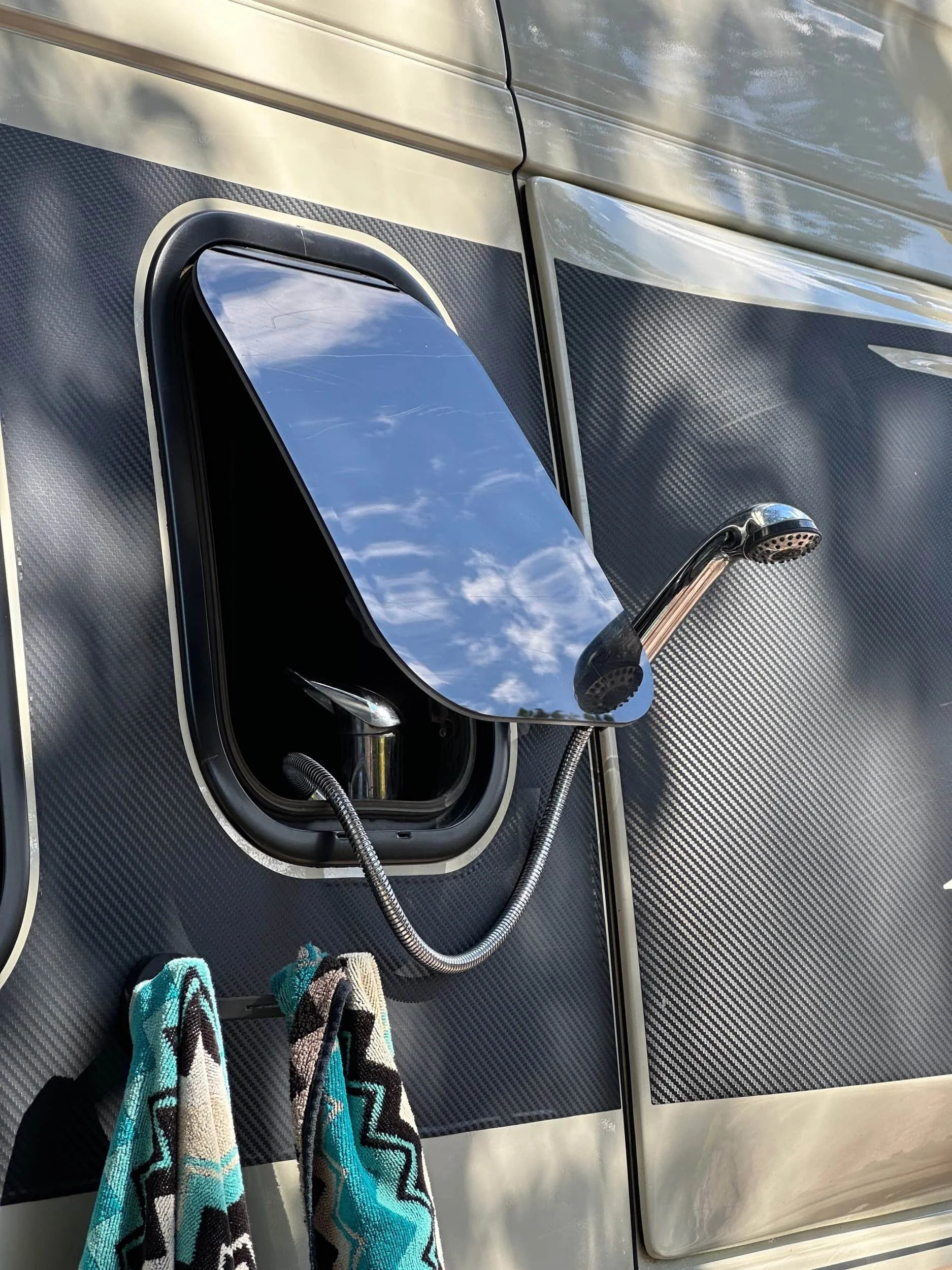 Vanlife sommarpaket, markis och dusch