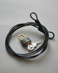 Cable Antirrobo para Montaje de Tablas de Rescate