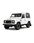 Land Rover Defender 1987–2006 MagSafe phone mount fitment reference — Tactic Engineering, Swiss made