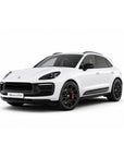 White Porsche Macan GTS - Tactic Engineering makes a vehicle-specific MagSafe phone mount for the 2022-2026 Macan 95B.3 console cubby