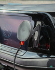 VW T7 magnetic phone mount with MagSafe wireless charging