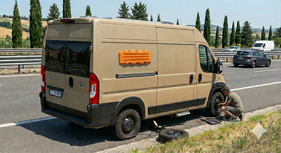 7 Common Fiat Ducato Problems on a Road Trip (And How to Fix Them)