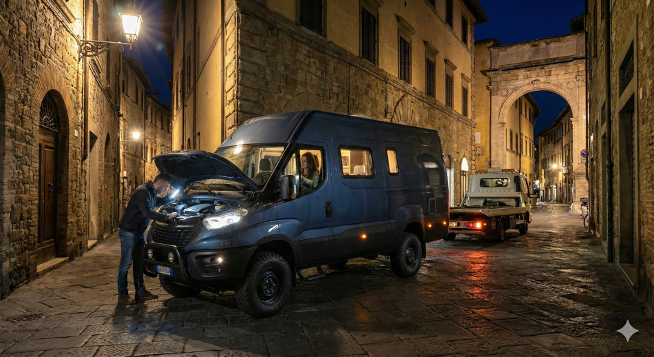 7 Common Iveco Daily Problems on a Road Trip (And How to Fix Them)