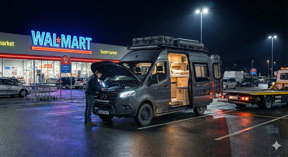 8 Common Mercedes Sprinter Problems (And How to Fix Them)