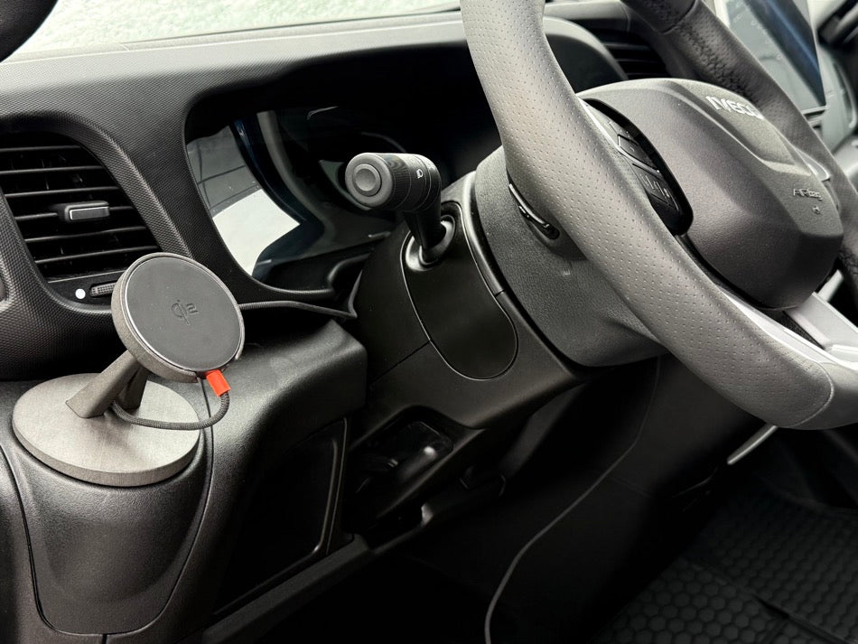 Best Iveco Daily Phone Mount in 2026 - Why Every Option Falls Short (Except One)