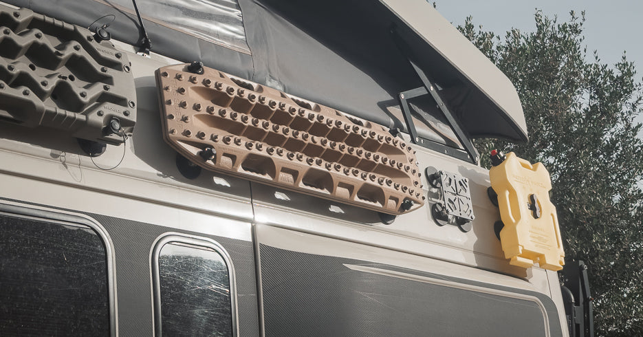 RotoPax Mount Without a Rack or Drilling