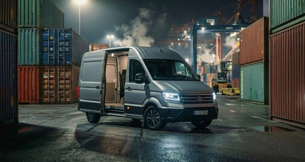 7 Common 2019+ VW Crafter & MAN TGE Problems on a Road Trip
