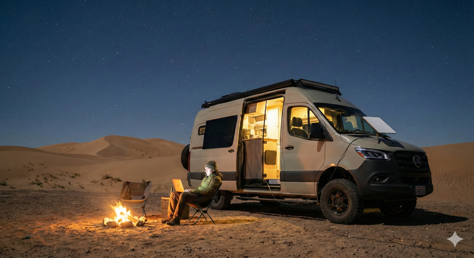 Do You Actually Need Starlink in Your Van?