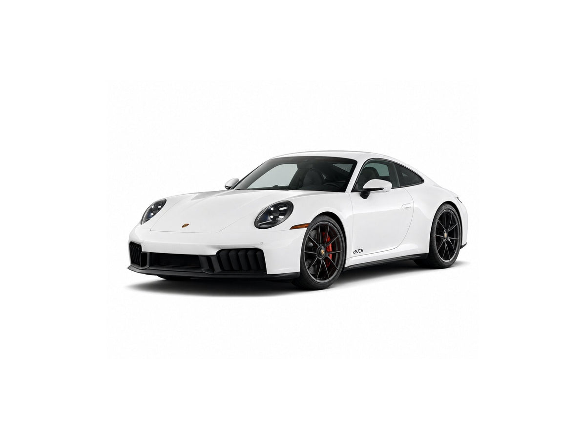 Porsche 911 (992) with the Tactic Engineering vehicle-specific phone mount, Swiss made