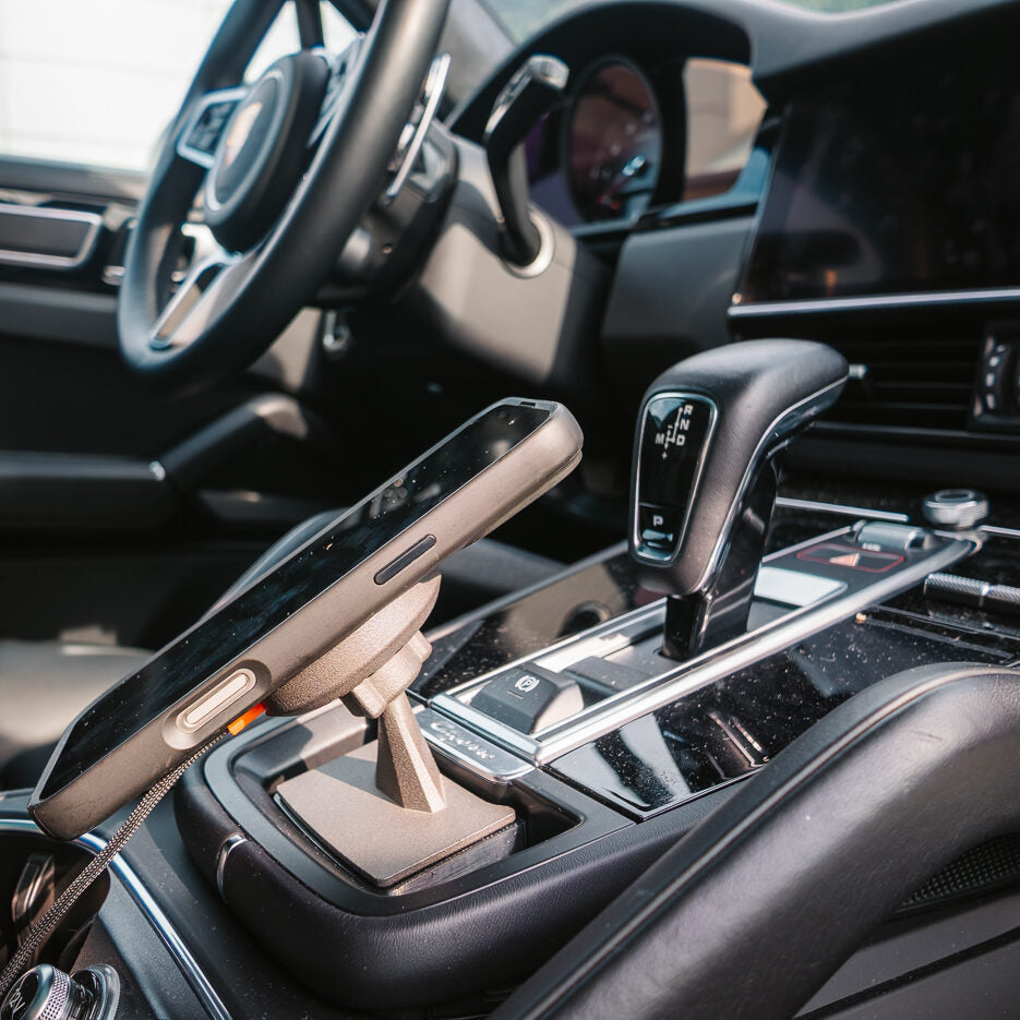 Best Porsche Cayenne (2018–2023) Phone Mount in 2026. Why Every Option Falls Short (Except One)
