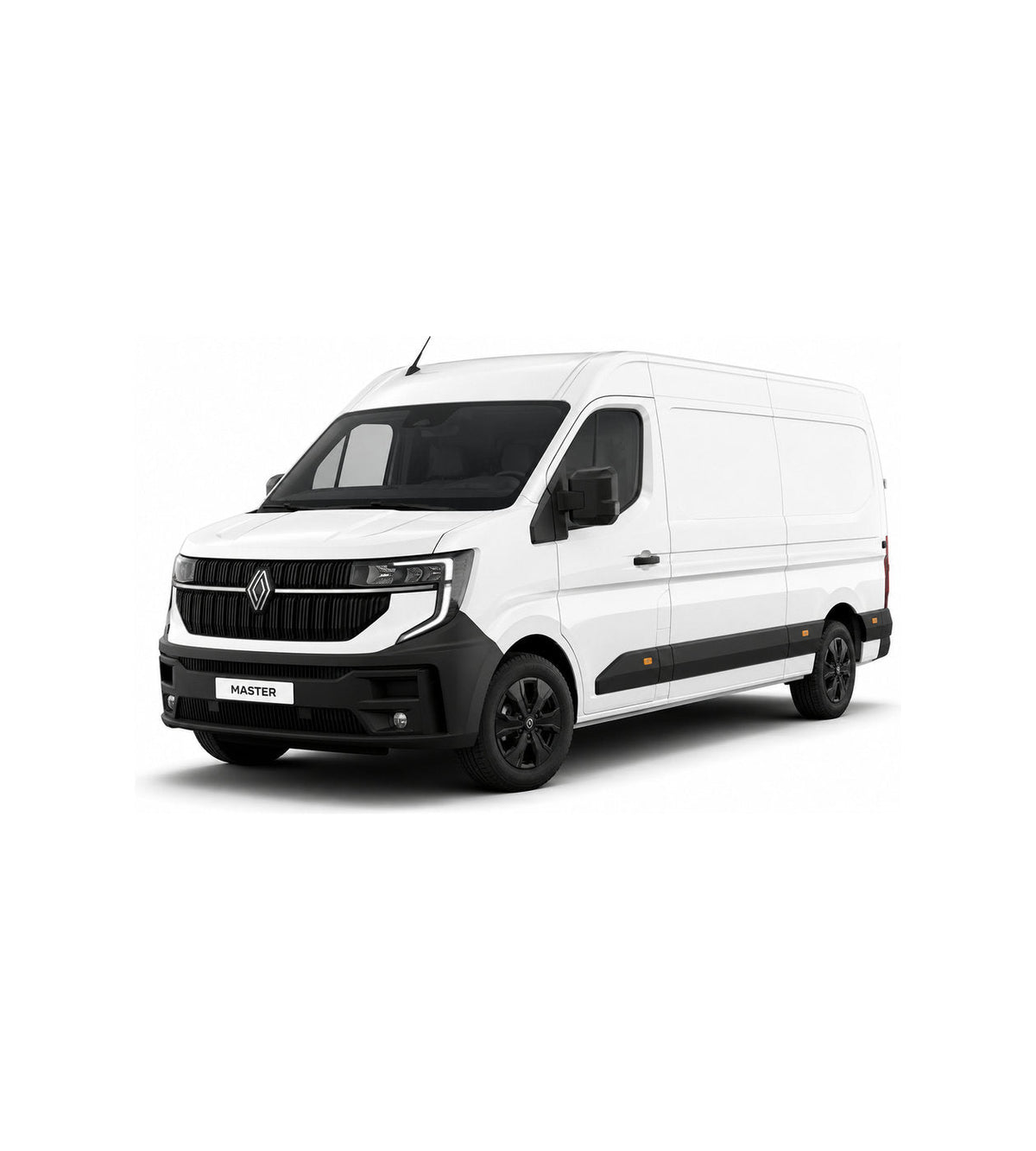 Tactic Engineering phone mount for the Renault Master 2024+, Swiss made