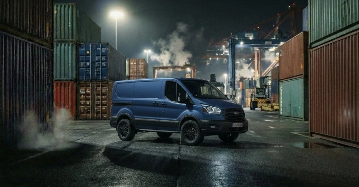 Best Ford Transit Custom & Tourneo Custom Phone Mount 2026 — Why Every Option Fails (Except One)