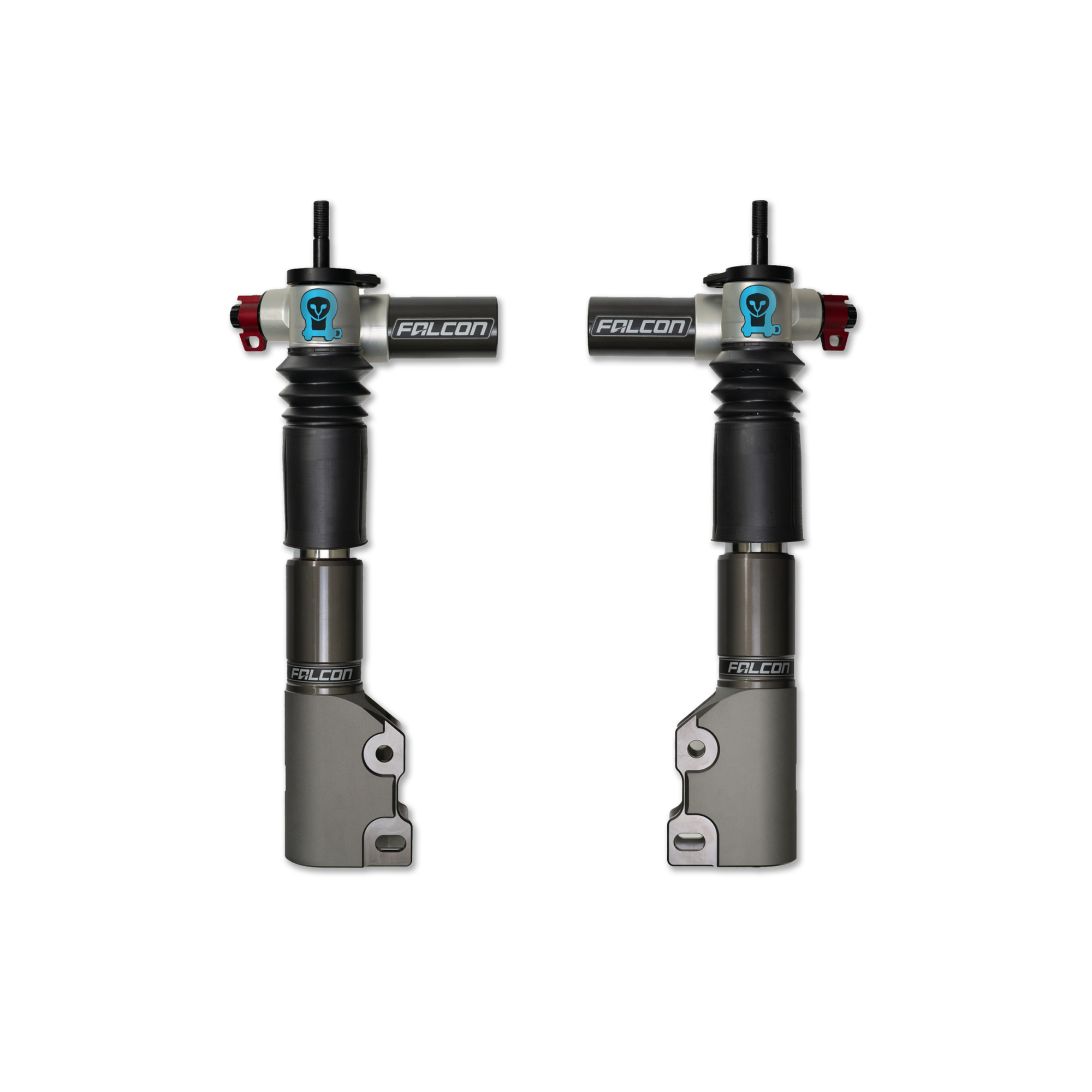 OWL x Falcon Arrow Pro Series struts pair for Mercedes Sprinter 2015+ with progressive damping and adjustable rebound