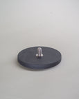 Single Magnets: 56 kg strength / M8 Thread / 90 mm diameter