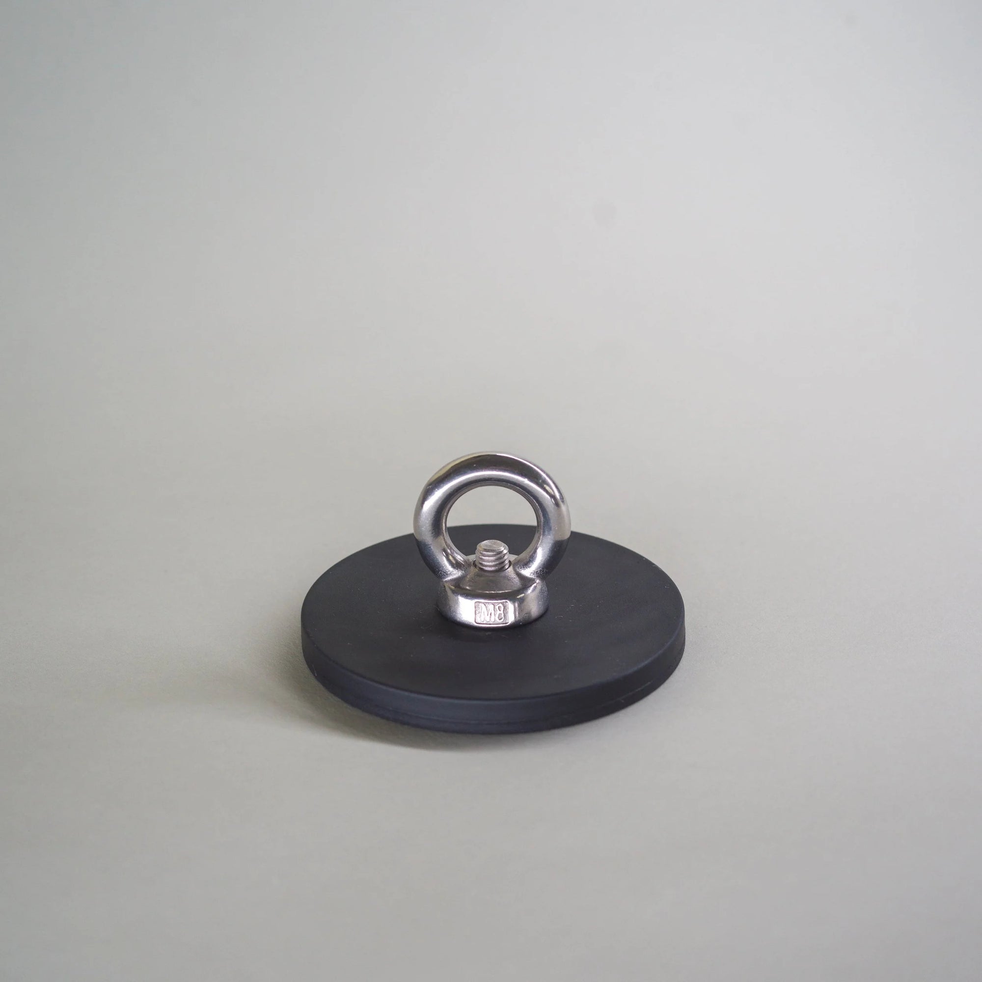 Single magnets with Stainless Steel Ring