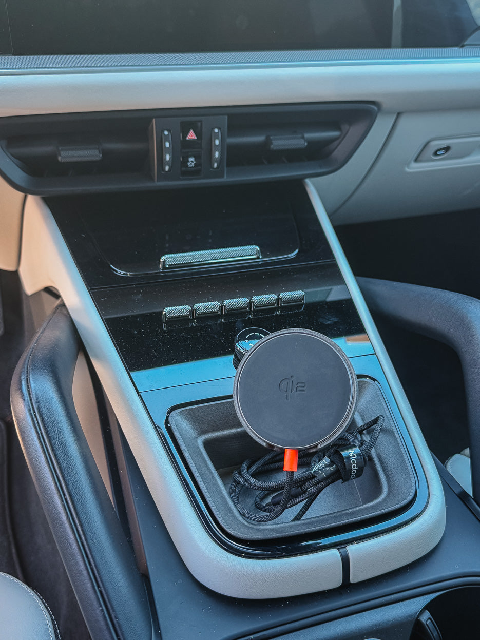 Support téléphone Porsche Cayenne 2024+