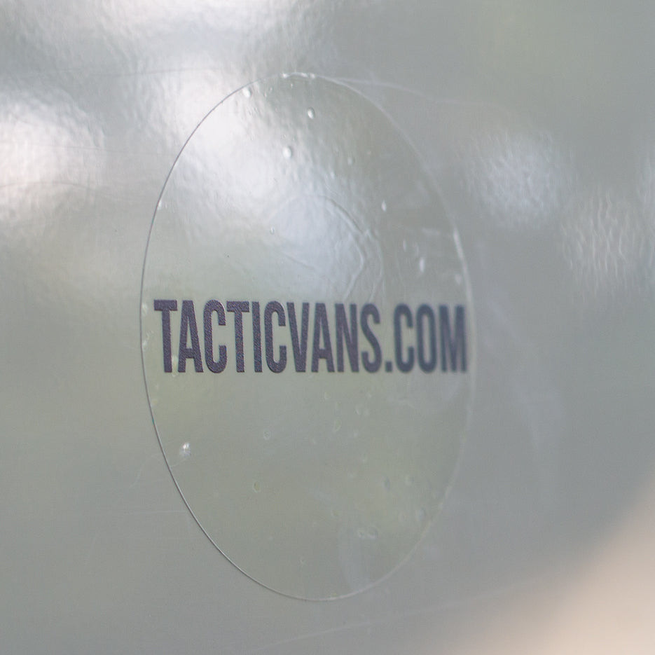 Circular Stickers / Decals 90 mm diameter