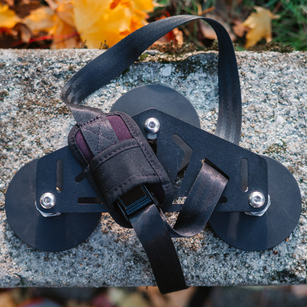 Magnetic Ski/Snowboard/Kite Carrier for Cars &amp; Vans