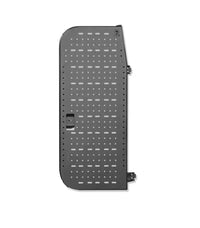 OWL B2 Pro modular rear door carrier panel for Mercedes Sprinter van with molle slots and mounting points for bike racks gear baskets and storage boxes