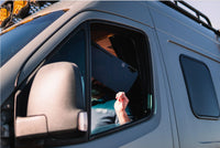 ROSEN: MULTI AXIS SPRINTER SUN VISOR