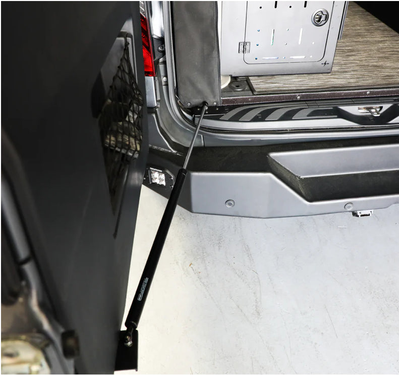 STOP-STAY DOOR PISTONS