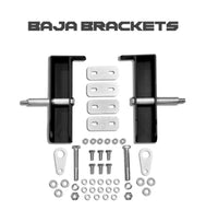 BAJA SHOCK BRACE BRACKET [VAN COMPASS]