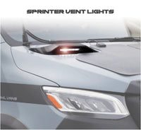 OWL SPRINTER VENT POD LIGHTS (HOOD SCOOPS)