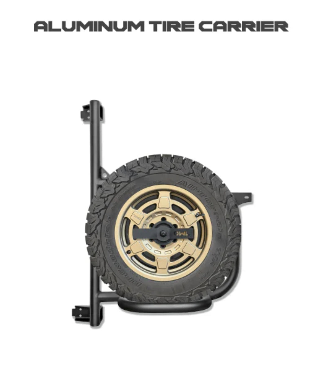 OWL EXPEDITION TIRE CARRIER - VS30
