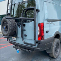 OWL Bundle 1: Explorer ladder and tire carrier + B2 Bike Carrier