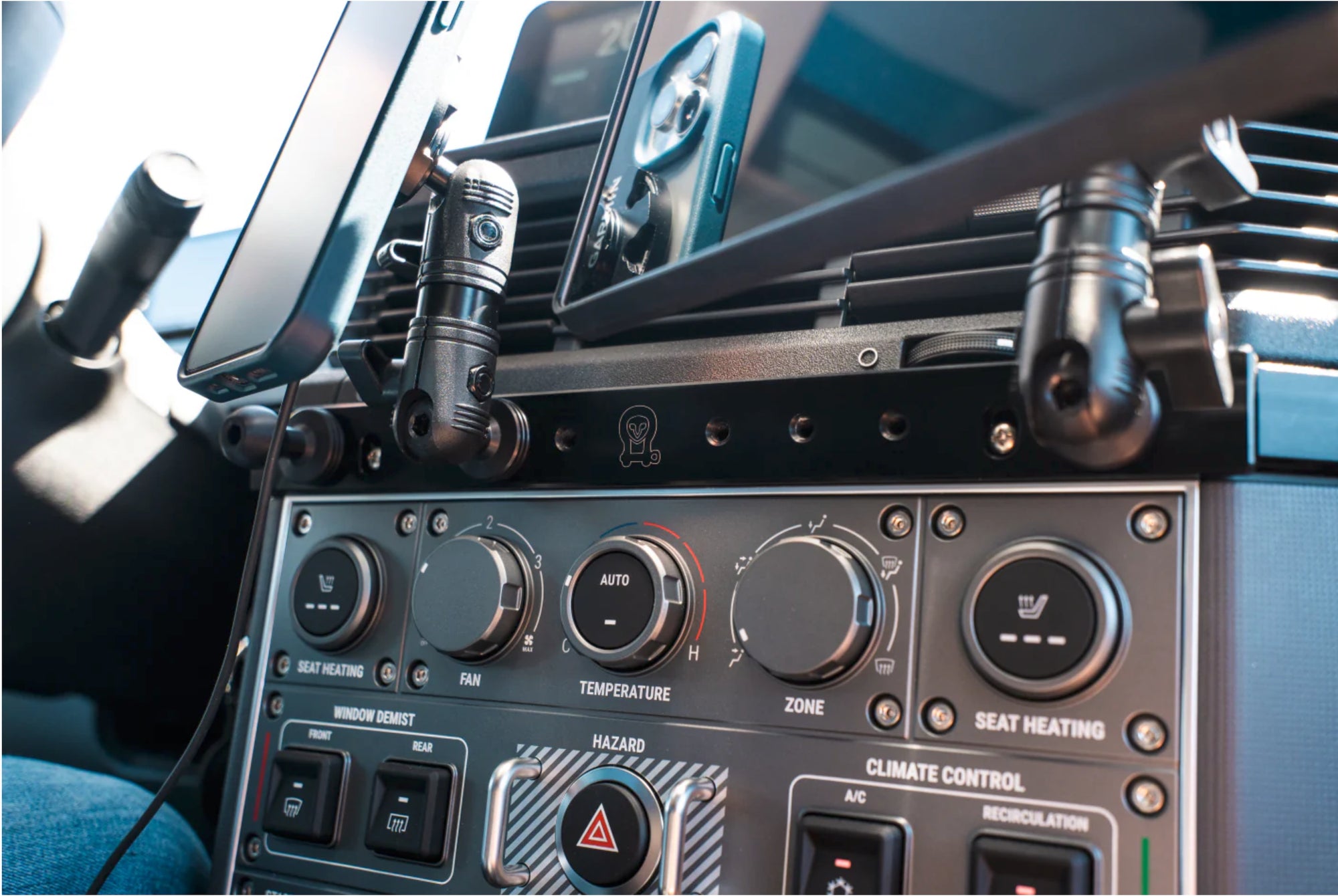 OWL GRENADIER ACCESSORY MOUNTING RAIL