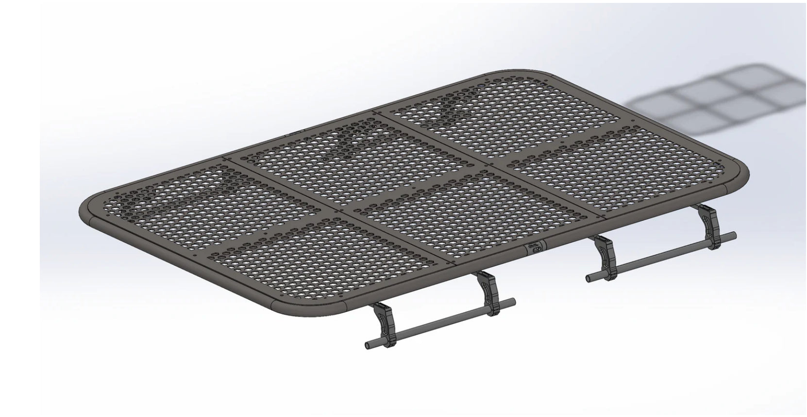 OWL: GRENADIER FLAT EARTH 3/4 ROOF RACK