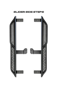 OWL: GRENADIER SIDE STEPS/ROCK SLIDERS