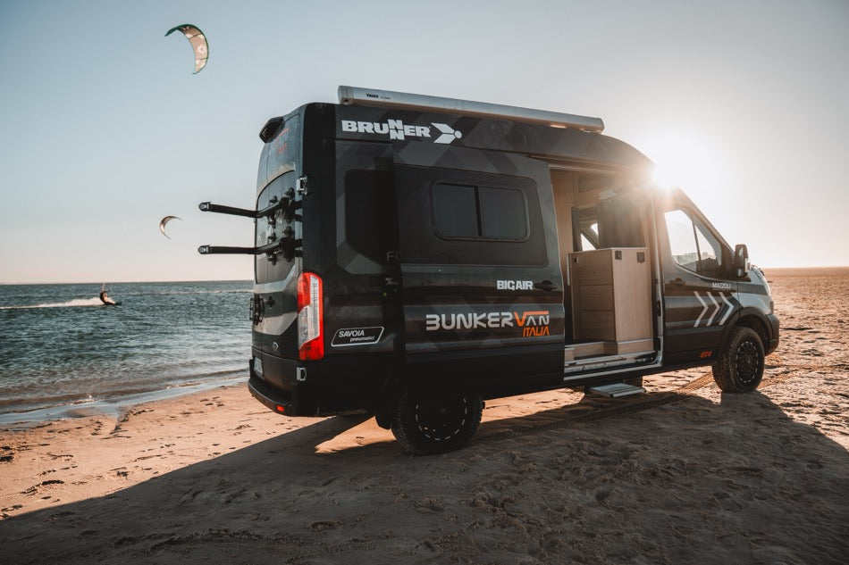 Magnetic Ski/Snowboard/Kite Carrier for Cars &amp; Vans