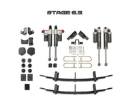STAGE 6.3 - KIT DE ELEVACIÓN 2" VAN COMPASS™ STRIKER 4X4 SPRINTER CON AMORTIGUADORES FALCON 3.3 Y MUELLES SUMO DELANTEROS (2007-ACTUAL 2500 4WD RUEDA TRASERA SIMPLE)