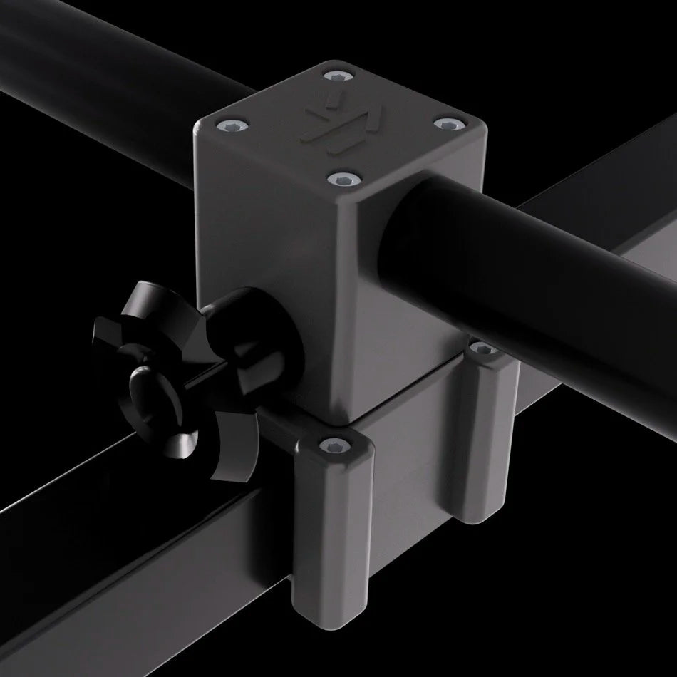 Thule Square Bars to Yakima Basket (4 mounts)