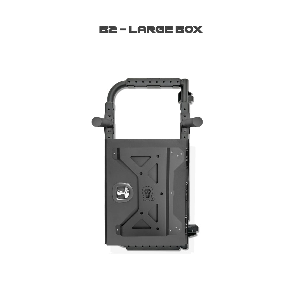 OWL Bundle 2: Expedition tire Carrier + B2 + Large Box