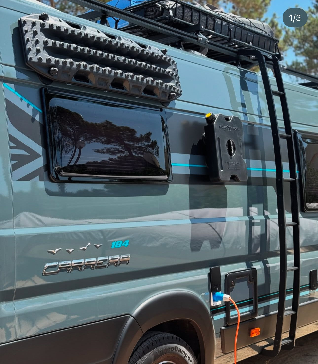 Magnetic RotoPax Mount — No Drilling | Tactic Engineering