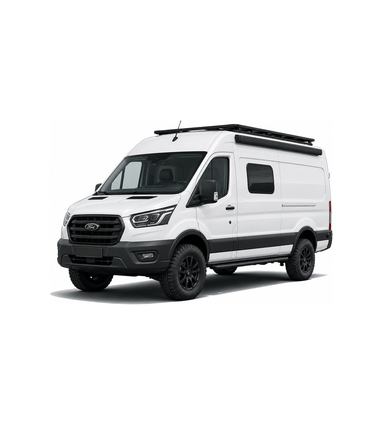 Ford Transit 2024+ MagSafe phone mount fitment reference — Tactic Engineering, Swiss made