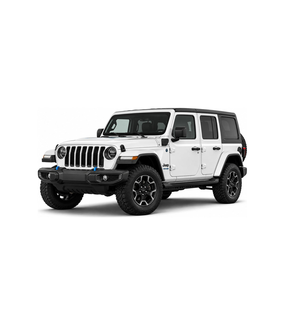 Jeep Wrangler 4xe 2021–2023 MagSafe phone mount fitment reference. Tactic Engineering, Swiss made.