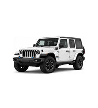Jeep Wrangler 4xe 2021–2023 MagSafe phone mount fitment reference. Tactic Engineering, Swiss made.
