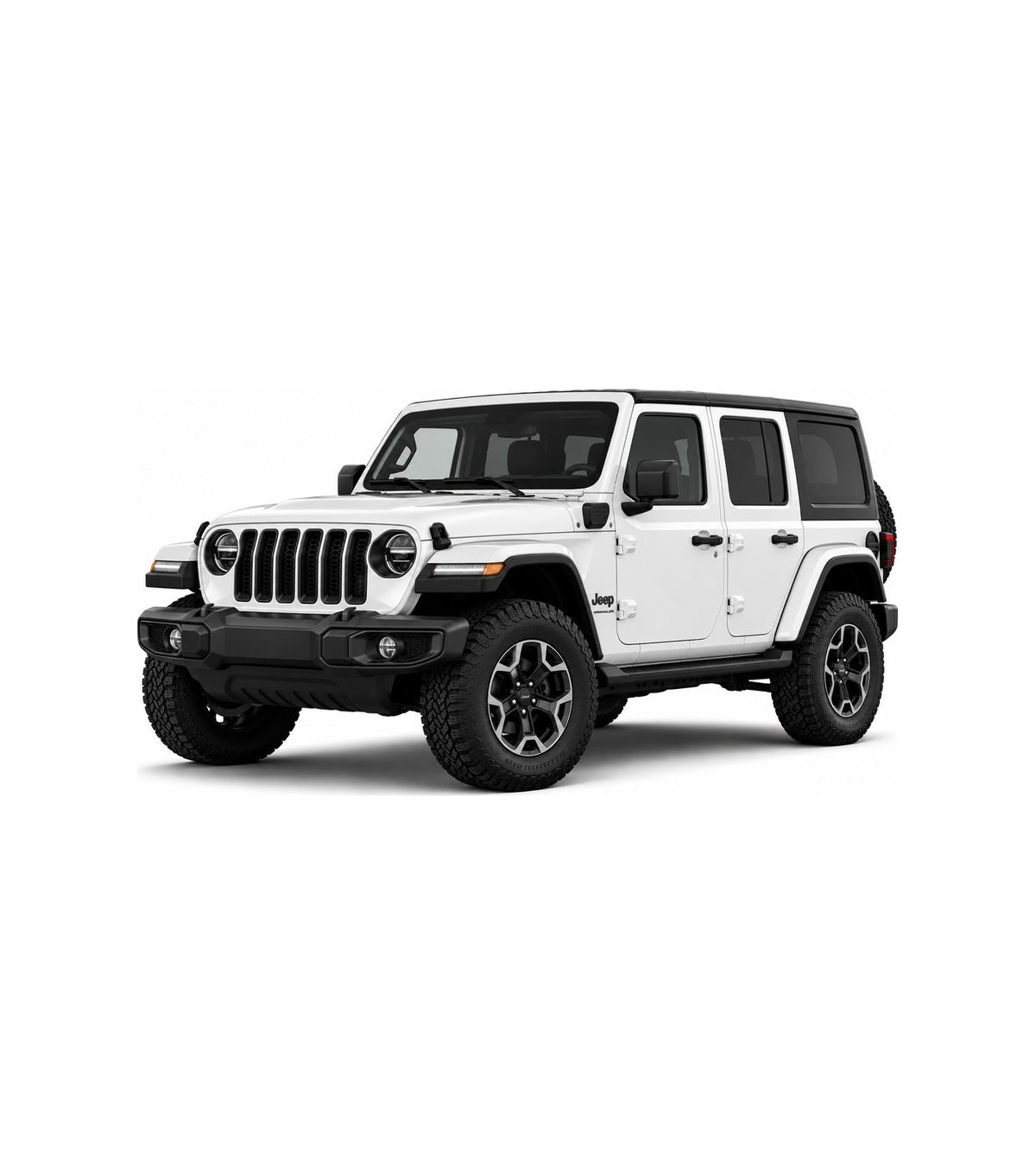 Jeep Wrangler JL 2024+ and Gladiator JT MagSafe phone mount fitment reference. Tactic Engineering, Swiss made.