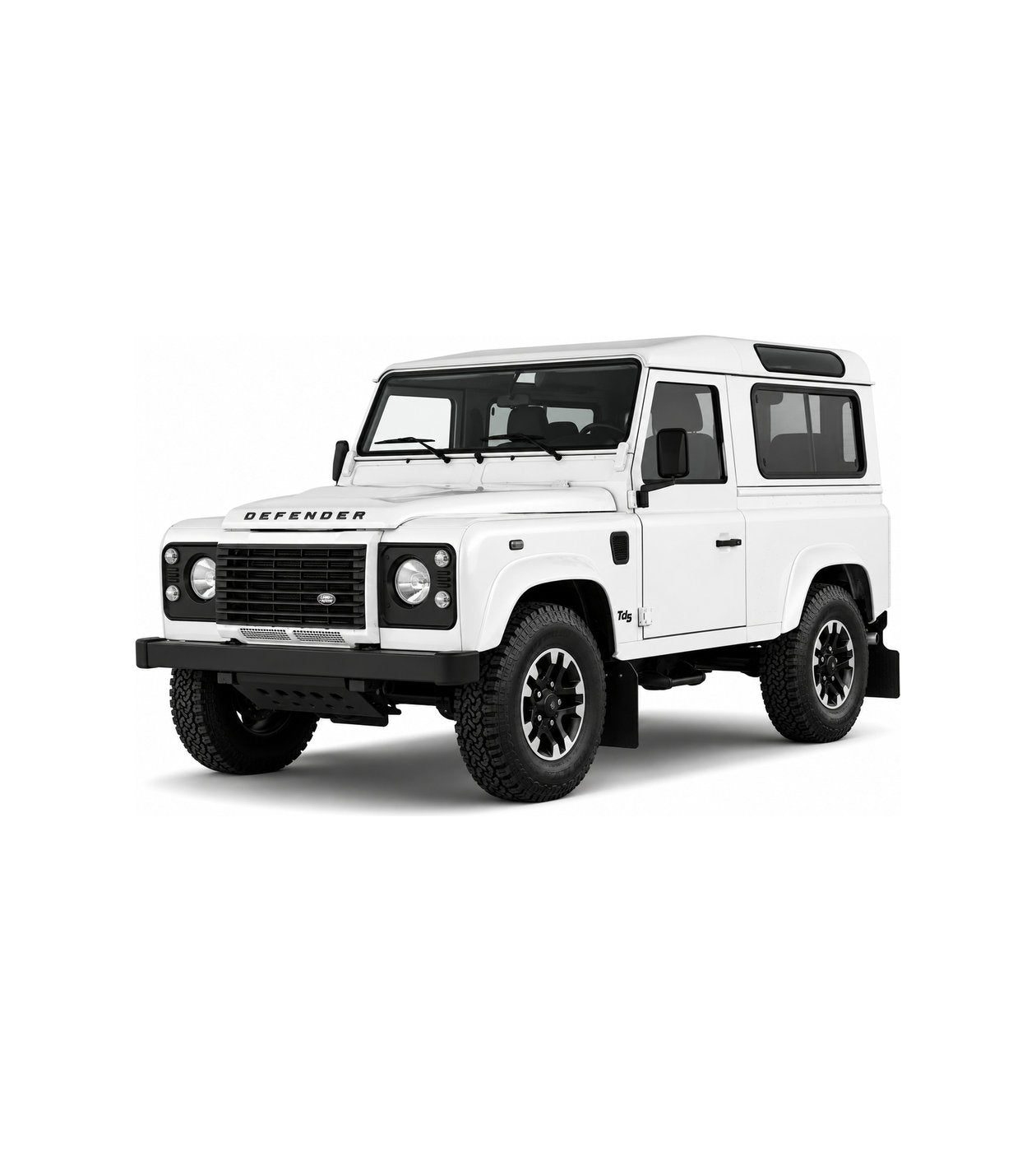 Land Rover Defender 1987–2006 MagSafe phone mount fitment reference — Tactic Engineering, Swiss made