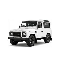 Land Rover Defender 1987–2006 MagSafe phone mount fitment reference — Tactic Engineering, Swiss made