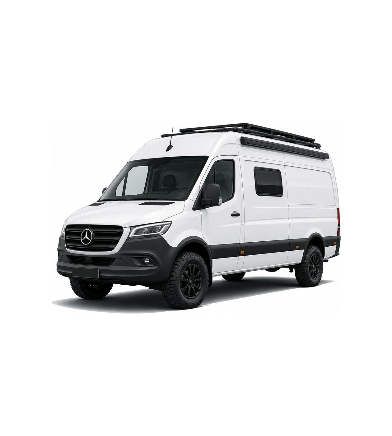 Mercedes Sprinter 2019–2026 MagSafe phone mount fitment reference — Tactic Engineering, Swiss made