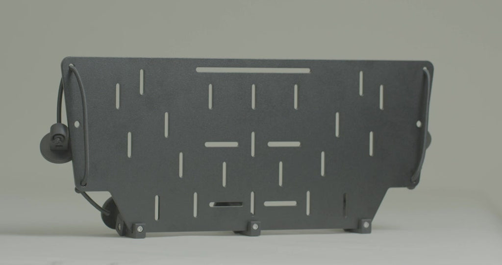 Under seat organizer: Sprinter 907 (2019-2024) | Tactic Engineering
