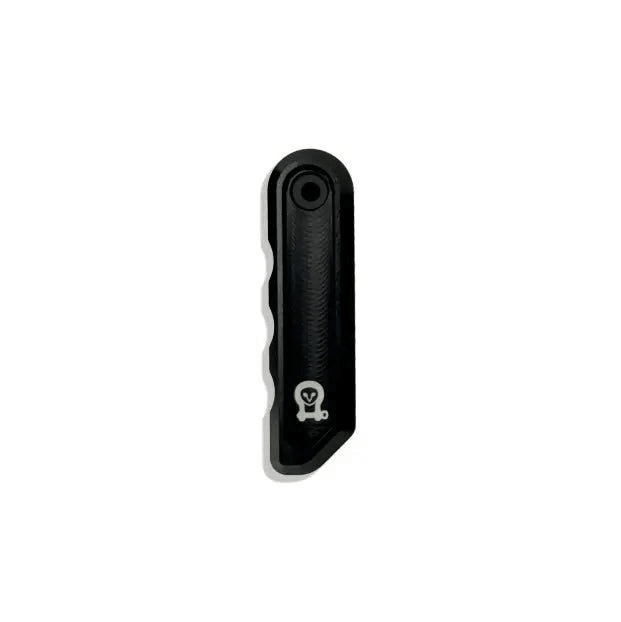 OWL billet aluminium rear door handle for INEOS Grenadier, black anodised