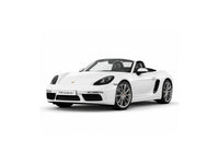 White Porsche Boxster roadster - Tactic Engineering makes a vehicle-specific MagSafe phone mount for the Boxster and Cayman 981 centre console