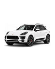 Porsche Macan 95B 2014–2021 MagSafe phone mount fitment reference. Tactic Engineering, Swiss made.
