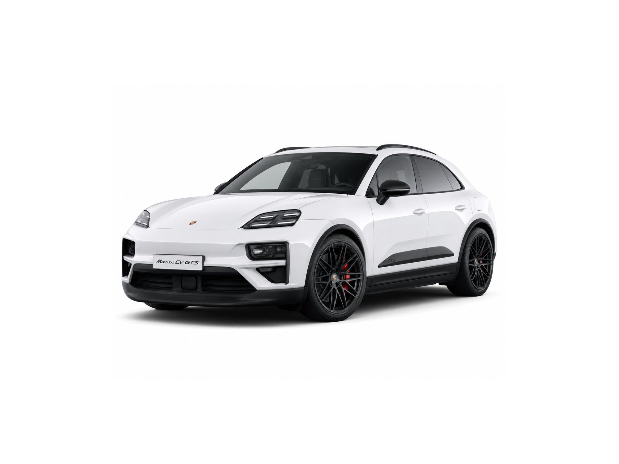White Porsche Macan GTS Electric (2024-2026) - Tactic Engineering makes a vehicle-specific MagSafe phone mount for the Macan EV centre console